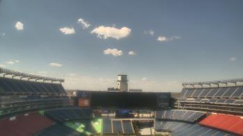Weather camera view of Gillette Stadium.