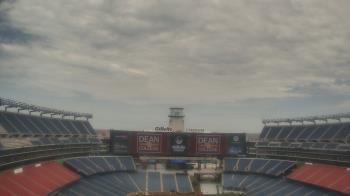 Weather camera view of Gillette Stadium.