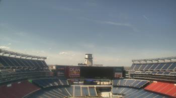Weather camera view of Gillette Stadium.