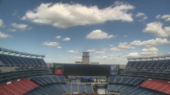 Weather camera view of Gillette Stadium.