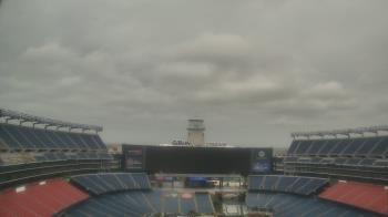 Weather camera view of Gillette Stadium.