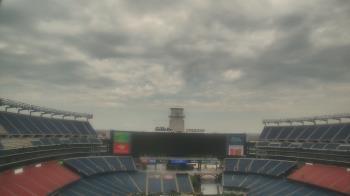 Weather camera view of Gillette Stadium.