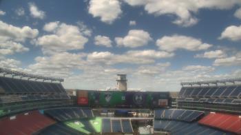 Weather camera view of Gillette Stadium.