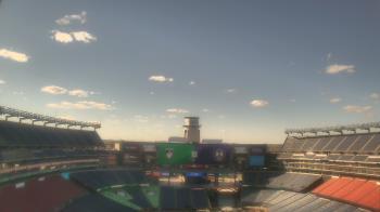 Weather camera view of Gillette Stadium.