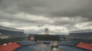 Weather camera view of Gillette Stadium.