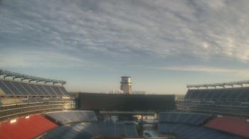 Weather camera view of Gillette Stadium.