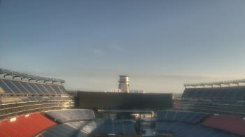 Weather camera view of Gillette Stadium.