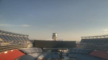 Weather camera view of Gillette Stadium.