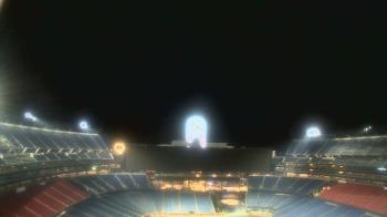 Weather camera view of Gillette Stadium.
