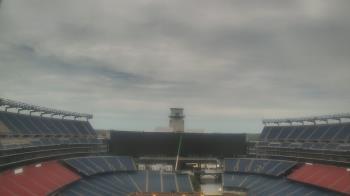 Weather camera view of Gillette Stadium.