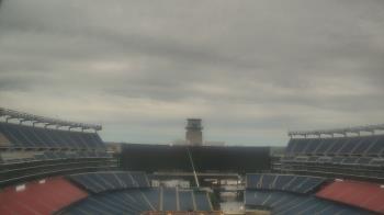 Weather camera view of Gillette Stadium.