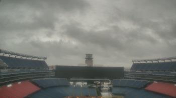 Weather camera view of Gillette Stadium.
