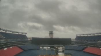 Weather camera view of Gillette Stadium.