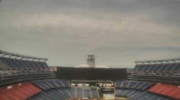Weather camera view of Gillette Stadium.