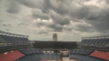Weather camera view of Gillette Stadium.