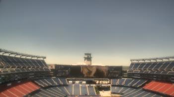 Weather camera view of Gillette Stadium.