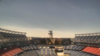 Weather camera view of Gillette Stadium.