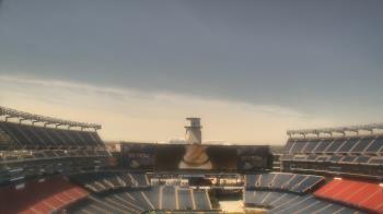 Weather camera view of Gillette Stadium.