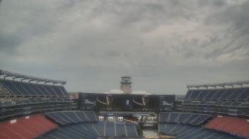 Weather camera view of Gillette Stadium.