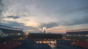 Weather camera view of Gillette Stadium.