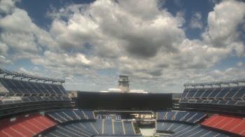 Weather camera view of Gillette Stadium.