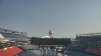 Weather camera view of Gillette Stadium.