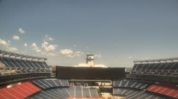 Weather camera view of Gillette Stadium.