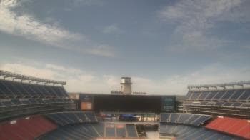 Weather camera view of Gillette Stadium.