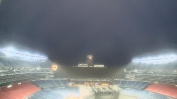 Weather camera view of Gillette Stadium.