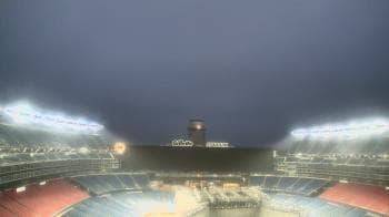 Weather camera view of Gillette Stadium.