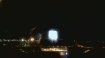 Weather camera view of Gillette Stadium.