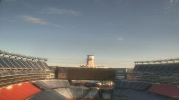 Weather camera view of Gillette Stadium.