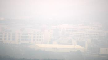 Weather camera view of Kessler Mountain.