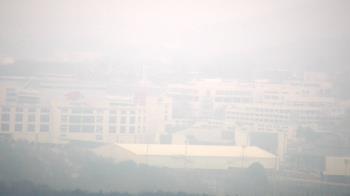 Weather camera view of Kessler Mountain.