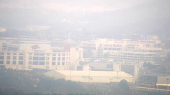 Weather camera view of Kessler Mountain.