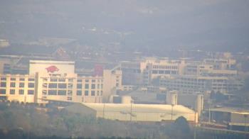 Weather camera view of Kessler Mountain.