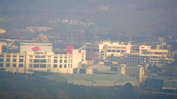 Weather camera view of Kessler Mountain.