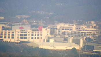 Weather camera view of Kessler Mountain.