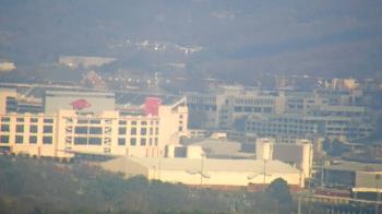 Weather camera view of Kessler Mountain.