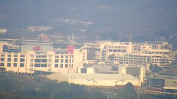 Weather camera view of Kessler Mountain.