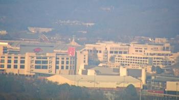 Weather camera view of Kessler Mountain.