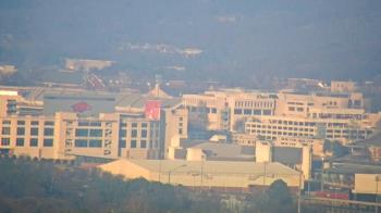 Weather camera view of Kessler Mountain.