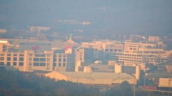 Weather camera view of Kessler Mountain.