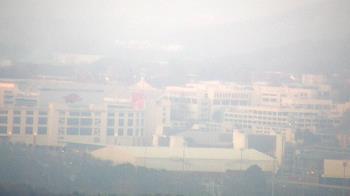 Weather camera view of Kessler Mountain.