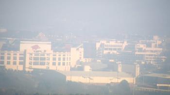 Weather camera view of Kessler Mountain.