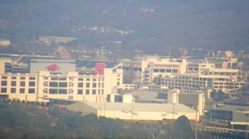 Weather camera view of Kessler Mountain.