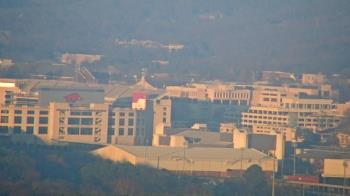 Weather camera view of Kessler Mountain.