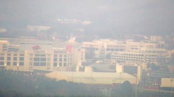 Weather camera view of Kessler Mountain.