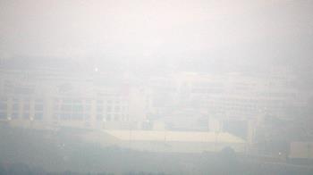 Weather camera view of Kessler Mountain.