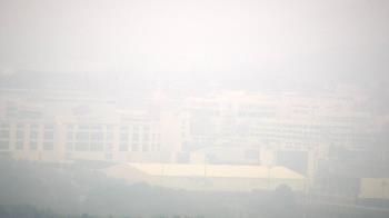 Weather camera view of Kessler Mountain.